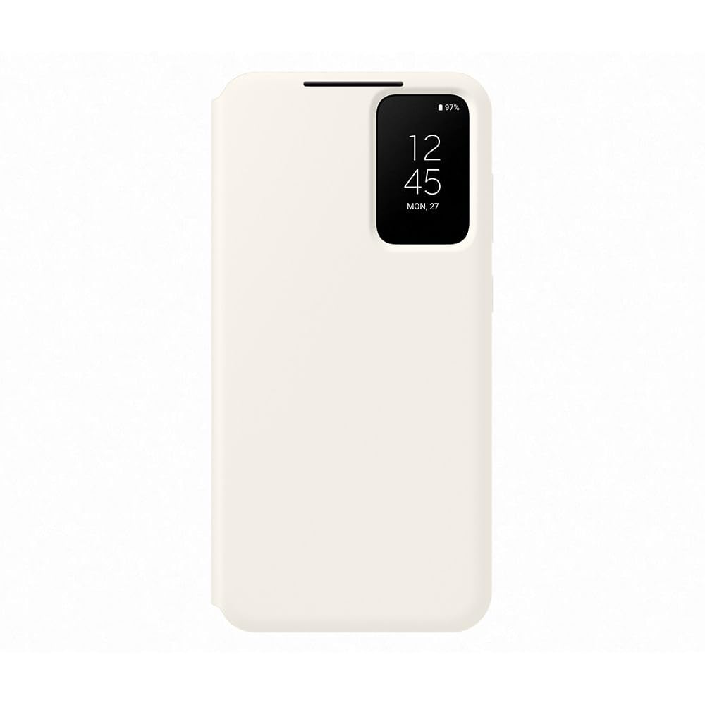 Samsung Diamond+ Smart View Wallet Case Cream