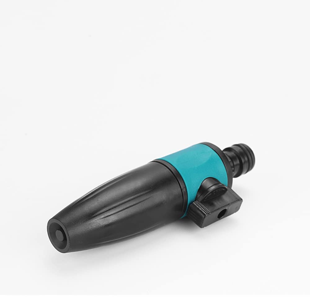 Schlauchdüse, Hochleistungs-Metallschlauch-Düsensprüher, Gartenschlauch-Bewässerungssprinkler mit einstellbarem Wassersprüher,