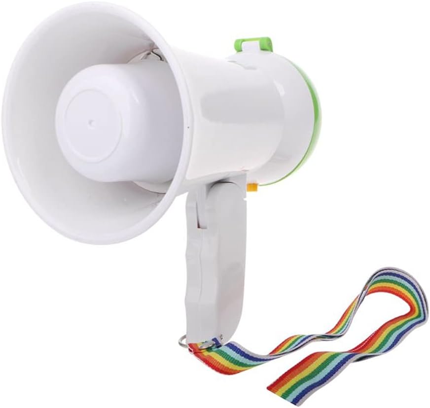 N/A Mini Handheld Megaphone Bullhorn Loud Speaker Amplifier Amplifiers