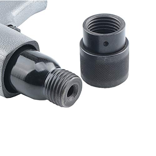 MXBAOHENG Pneumatischer Betonbrecher Abbruchhammer Wagenheber Hammer Betonmeißel Rostentferner 250S mit 9 Meißeln/1… – Bild 3