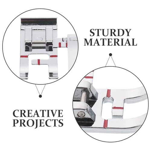 Set universal de 3 pies para máquina de coser ABOOFAN miniatura 3