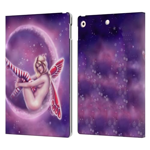 Housse en cuir iPad 10.2 art fantastique Tiffany Tito Toland-Scott