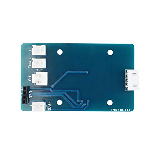 Imdinnogo 3D Printer Replacement Part Transfer Extruder Board Controller With Fpc 20 Pin Ribbon Cable No Bend Compatible With Artileri Sidewinder X1 Accessories #TOP7