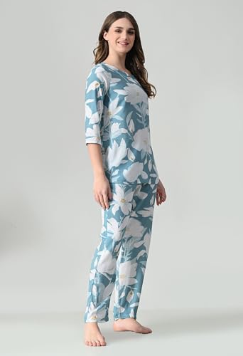 Image of Ichaa womens NIGHT SUIT SET