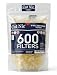 Cut-Nic 8 Hole Easy Draw Disposable Cigarette Filters - Bulk Economy Pack (600 Per Pack)