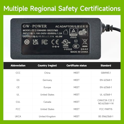 Image of DC 19V Power Supply Cable for Jetson Orin NX /Orin Nano Super Monitor /Electronics 19V /2.37A