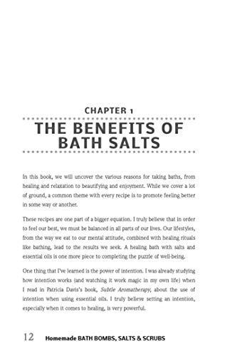 Homemade Bath Bombs, Salts And Scrubs: 300 Natural Recipes For Luxurious Soaks #TOP2