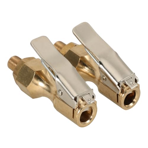 SEWOART Professional Grade Tire Air Chuck Locking Air Chuck Clip for Bicycles Cars Trucks Inflator Chuck for Tires