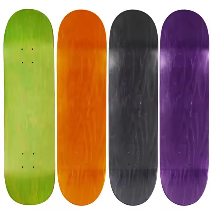 Monopatín Tablas Skate Skateboard Professional Wood Maple Shape 7ply - (7.75)