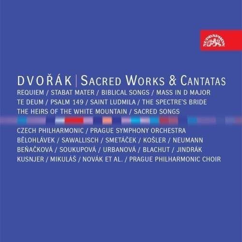 Dvorak: Sacred Works & Cantatas [Box Set] [Audio CD] Prague Philharmonic Choir; Czech Philharmonic Orchestra; Prague Symphony Orchestra; Belohlavek; Sawallisch; Smetacek; Kosler; Neumann; Benackova; Urbanova; Soukupova; Blachut; Jindrak; Kusnjer; Mikulas; Novak; Moravec and Antonin Dvorak