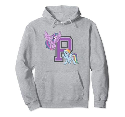 Varsity Style Pony Pullover Hoodie My Little Pony le sweat des amies magiques