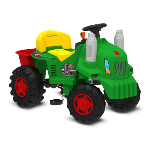 Trator - Pedal Bandeirante