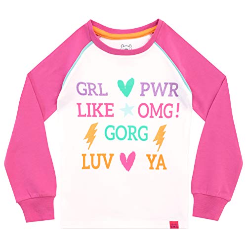 Harry Bear Pigiama per Ragazze Slogan Vestibilitta...