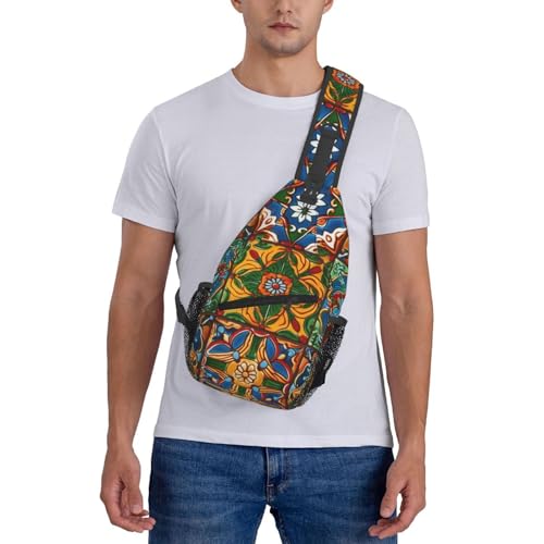 Bolso cruzado diagonal para hombre tipo mochila miniatura 7