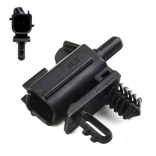 WZP Car Ambient Air Temperature Sensor Ambient Temp Sensor to Regulate AC System Replace for AU5T12A647AC AU5Z12A647B Compatible with Ford Lincoln Fiesta Escape (Black)