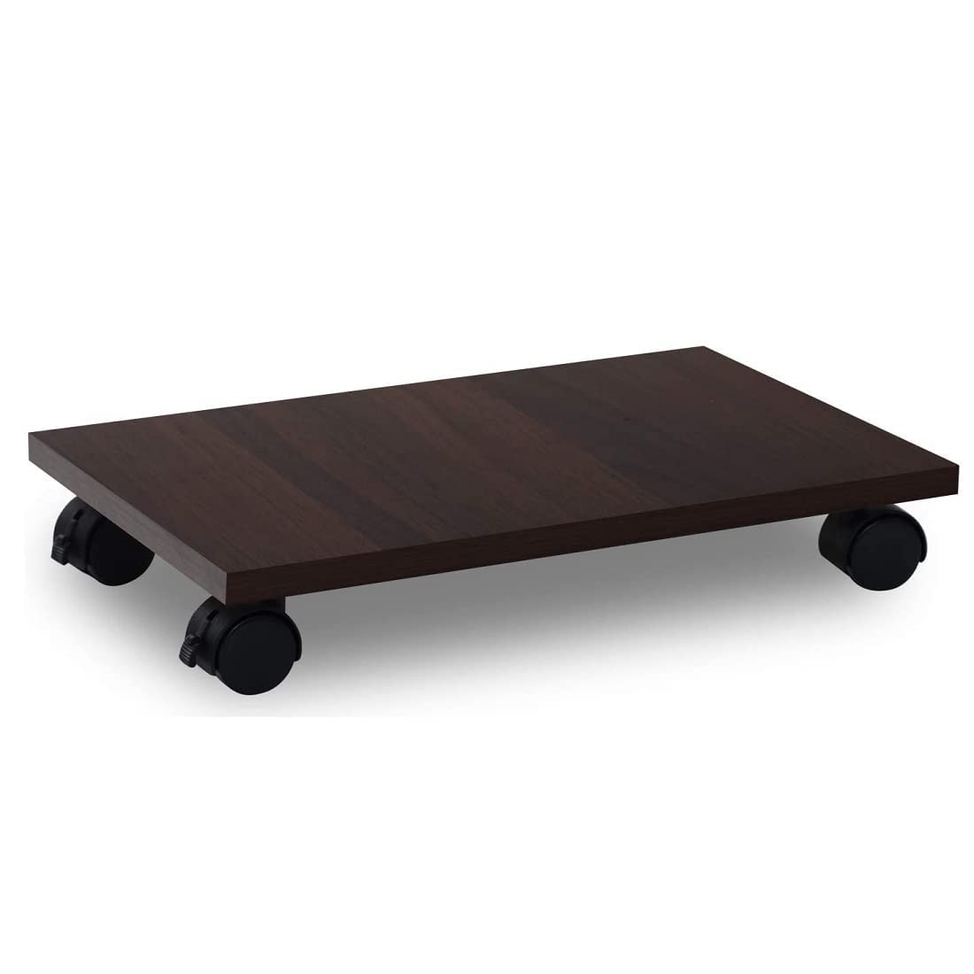 Mahoksha Wooden CPU Trolley Computer Desktop Tower Stand with Wheels (Brown, 16 x 9 Inch) (B0B6G2TCMQ) Amazon Price History, Amazon Price Tracker
