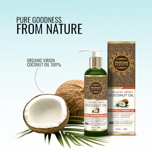 Image of Morpheme Remedies Coconut Oil, 120 Ml