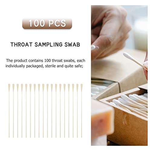 Tamponi nasofaringei sterili floccati campione