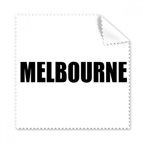 Chiffon de nettoyage lunettes tissu ecran telephone nettoyeur microfibre Melbourne 5pcs