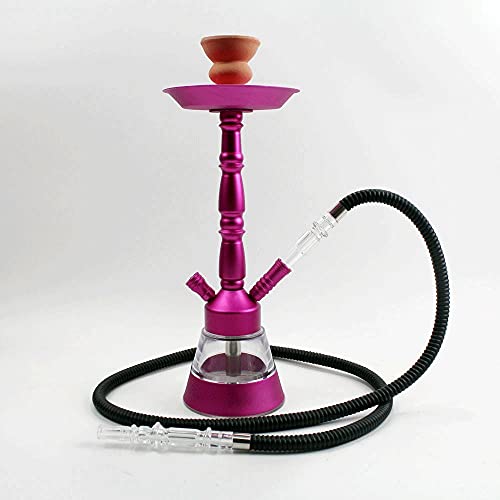JYZT Shisha,Wasserpfeife-Komplettset mit Huka-Zubehör,Shisha-Schüssel+Schlauch+Kohlezange+Aschenbecher,Shisha kann…