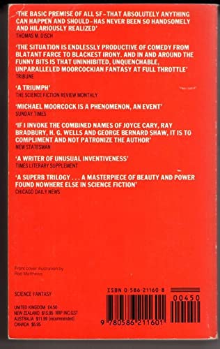 The Dancers at the End of Time 0586211608 Book Cover