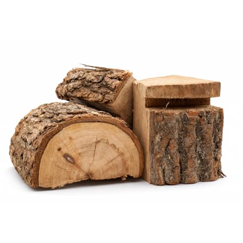 BBQ Chunk Ahorn - Maple - Räucherholz Hardcore Barbecue - Stücke aus Holz zum Räuchern - ca. 1,5 kg
