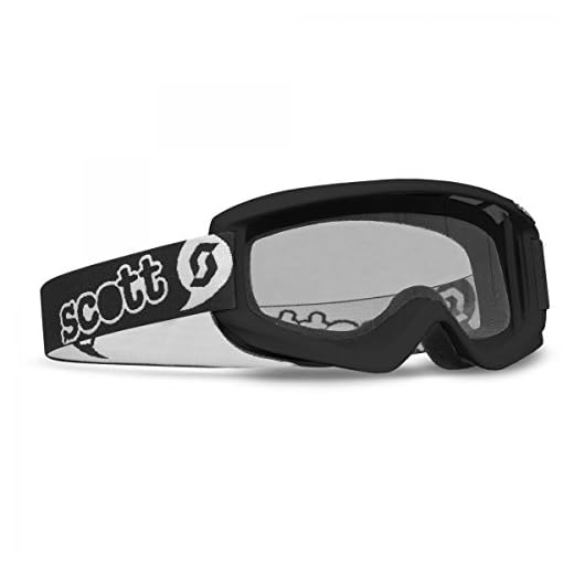 Scott Sports Agent Mini Youth Goggles, (Black) by Scott Sports