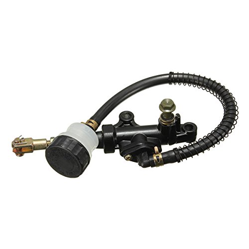 Serbatoio Liquido Pompa Freno Posteriore per Yamaha YZF-R1 R6