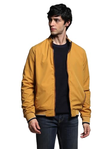 Image of JACK & JONES Men's Polyester Standard Length A-Line Coat