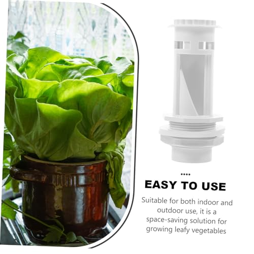 HOUDERCO 水耕栽培用コンパクト水位調節バルブ 自動調整機能付き 葉菜向け水位コントローラー 成長段対応 水流速