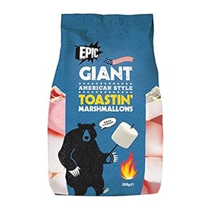 Epic Snax Giant American Style Toastin Marshmallows 600g