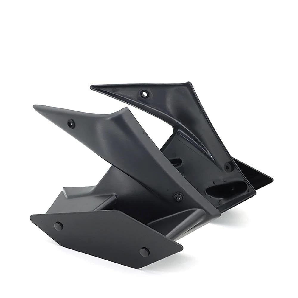 WOOGA Motorfiets voorspoiler, aerodynamische spoilerset, aerodynamica met Morro-spike-afdekking voor Ka&WA&sa&ki Z900 Z-900 accessoires 20-24 (mat zwart