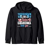 Photo Gallery touchdowns or tutus gender reveal grandma baby announcement felpa con cappuccio Photo Gallery touchdowns or tutus gender reveal grandma baby announcement felpa con cappuccio