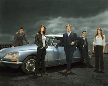ブロマイド写真 海外ドラマ ザ メンタリスト The Mentalist キャスト5人 車 パトリック ジェーン サイモン ベイカー アイドル 芸能人グッズ 通販 Amazon