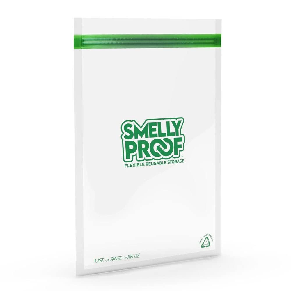 Clear Storage Bags by Smelly Proof Bags - 10pcs - X Large