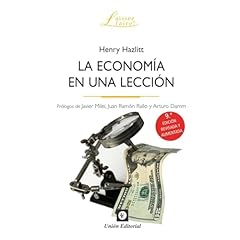 La econom&iacute;a en una lecci&oacute;n Audiolibro Por Henry Hazlitt arte de portada