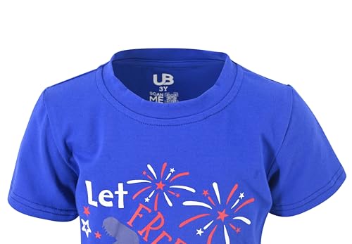 Image of Boys Short Sleeve Funny Graphic Tees for Toddler to Big Kid