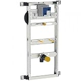 Universal Geberit - Bastidor Geberit Kombifix Para Urinario, 109–127 Cm, Universal, Para Cabezal Pulverizador (457.606.00.1)