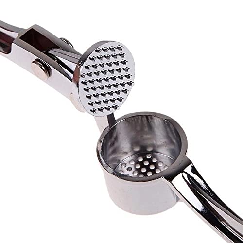 Espremedor Triturador Amassador Profissional de Alho em Aço Inoxidável