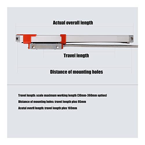 Linear Encoder KA-200 16mmx16mm Escala Lineal Slim miniatura 3