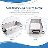 Zoom IMG-2 vocdikficy 400 800mm pettine quadro Zoom IMG-2 vocdikficy 400 800mm pettine quadro