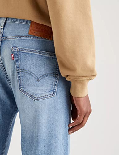 Image of Levi's Men's Mid Rise 501 Original Fit Regular Jeans
