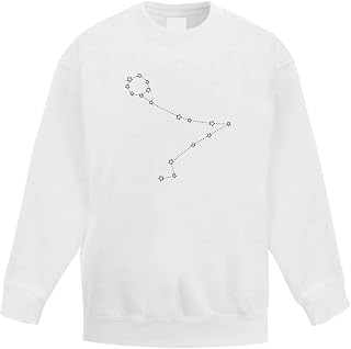 Azeeda 'Pisces Stars' Kid's Sweatshirt/Jumper (12-13 Years) (KW00033491)