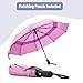 Mr. Pen- Windproof Travel Umbrella, Small Water-Resistant Automatic Folding Umbrella for Rain and Sun, Light, Compact and Portable for Women & Men, Fits Car & Backpack