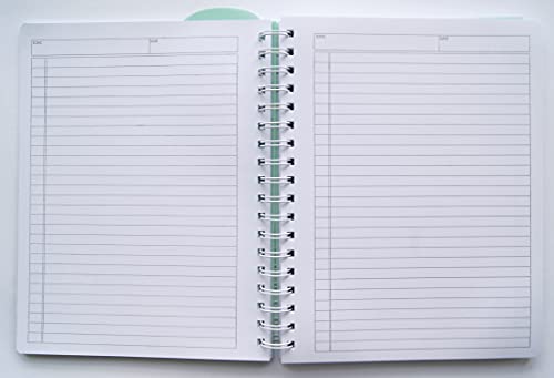 Carnet idéal de qualité supérieure A5 à couverture rigide