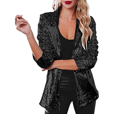 Blazer à Paillettes Femme Générique Cover