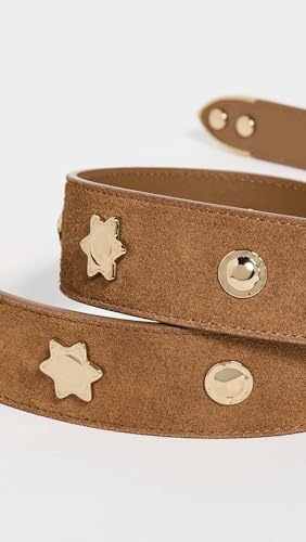 Madewell Women's Suede Wide Clean Western Belt: Sun Stud4