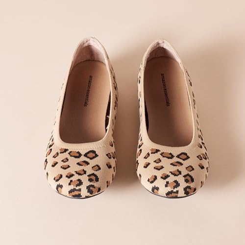 Image of Amazon Essentials Women's Breathable Knit Ballet Flat with Round Toe, Cushioned