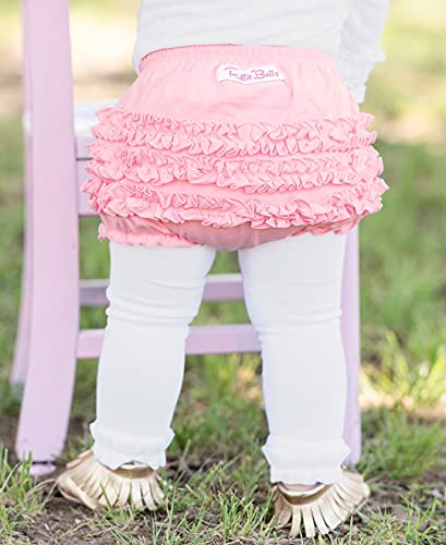 Image of RuffleButts Baby /Toddler Girls Footless Ruffled Tights
