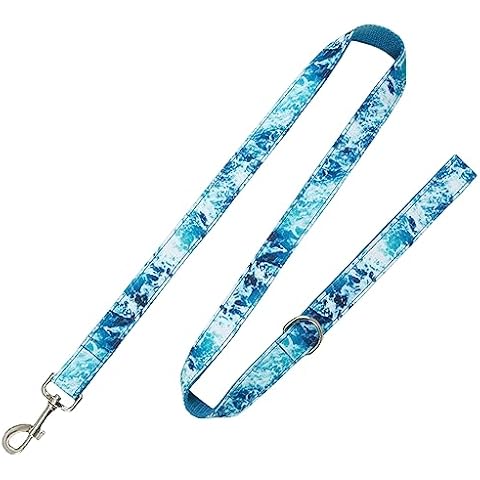 Strong Durable Dog Leash, Girl Boy Dog 4ft Dog Lead with Soft Handle Puppy Leashes for Small Medium and Large Dogs (4.0 FT, Ocean Blue) Cover